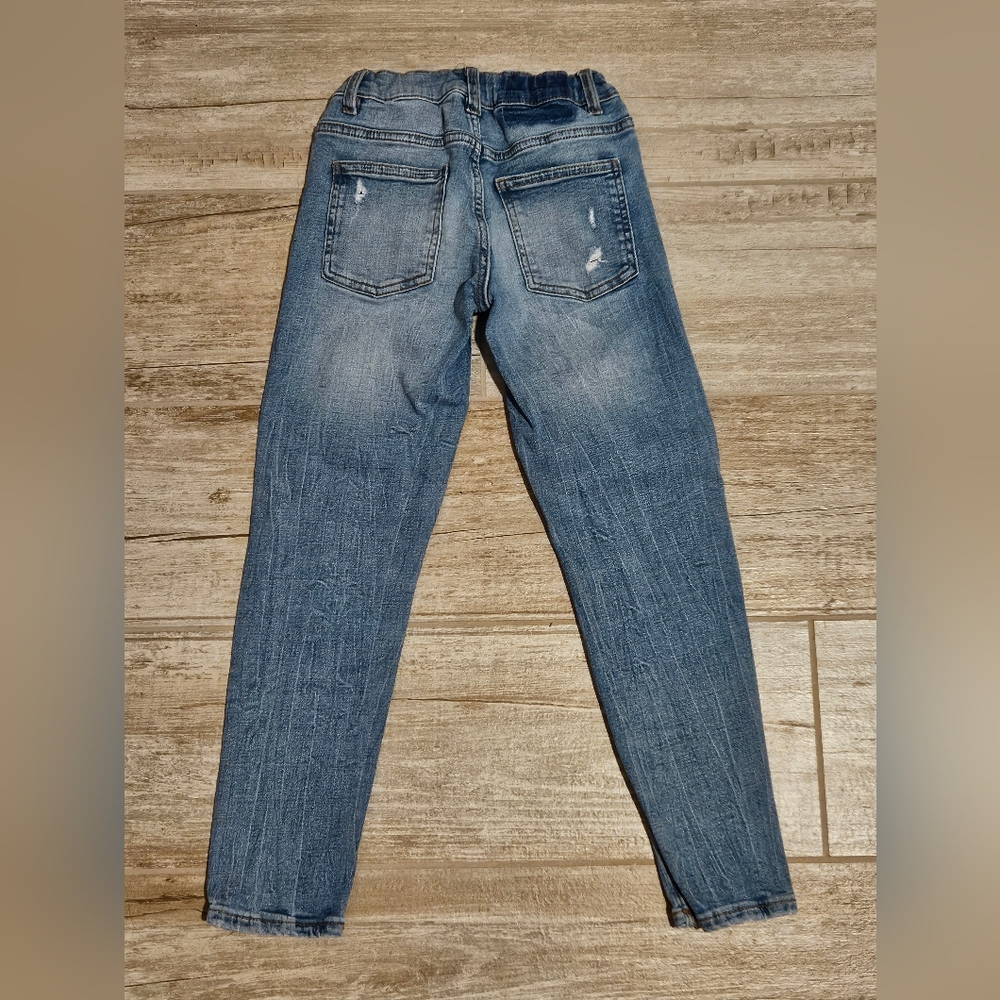 EUC Girls' Distressed Zara Skinny Jeans - Picture 2 of 2